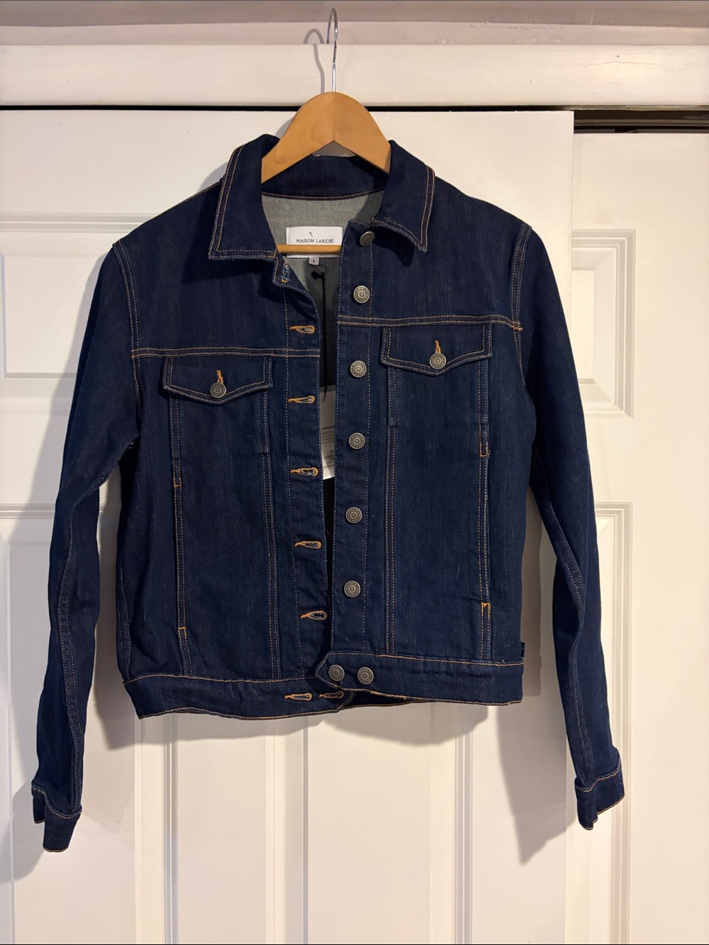 Maison Labiche Dark Indigo Denim Jacket